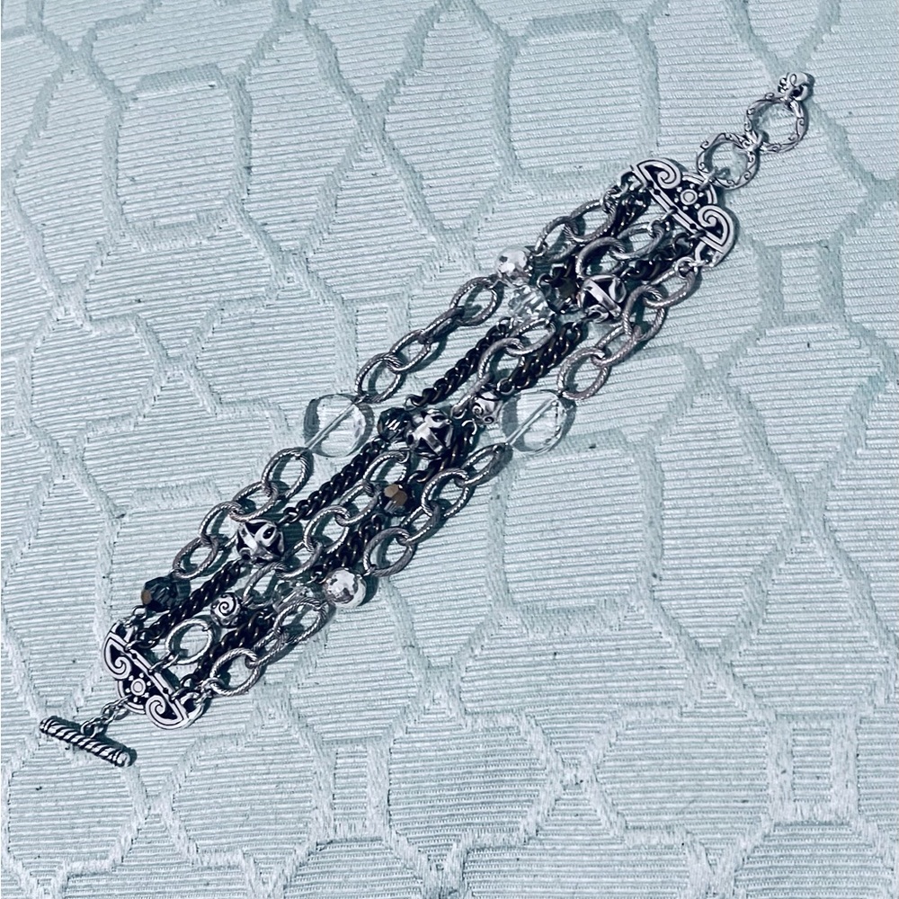 Brighton Multi-Color, Multi-Chain Bracelet
